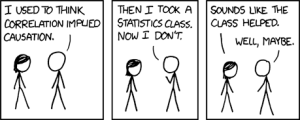 correlation vs causation comic
