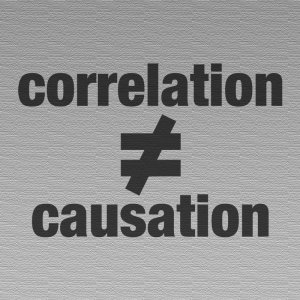 correlation≠causation